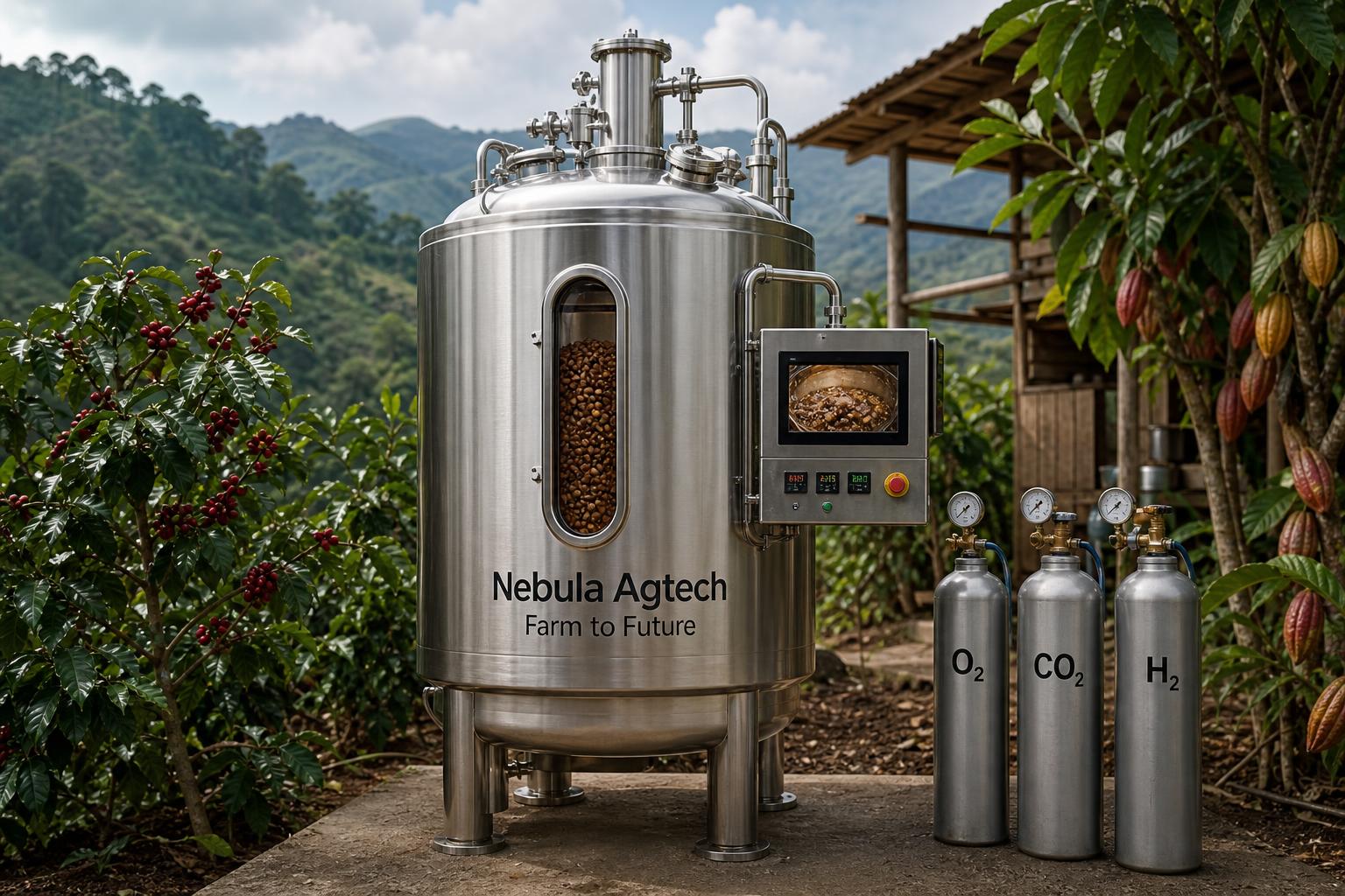 Nebula bioreattore per fermentazione di precisione